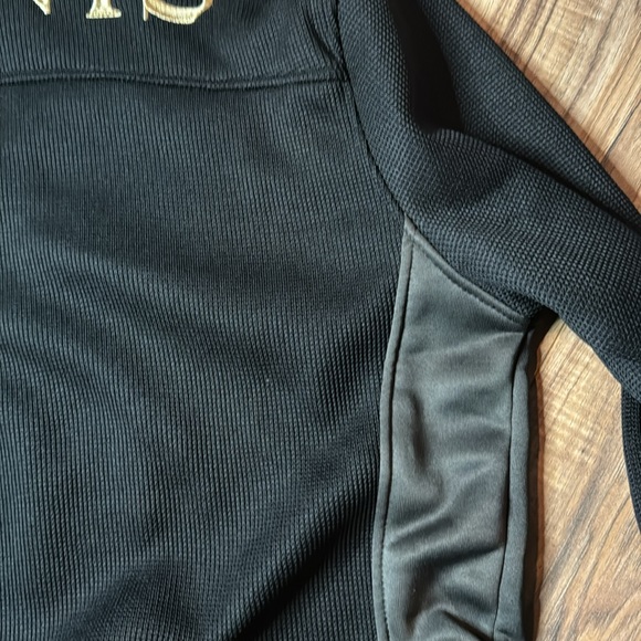 Nfl new orleans saints quarter zip mens - Picture 3 of 3